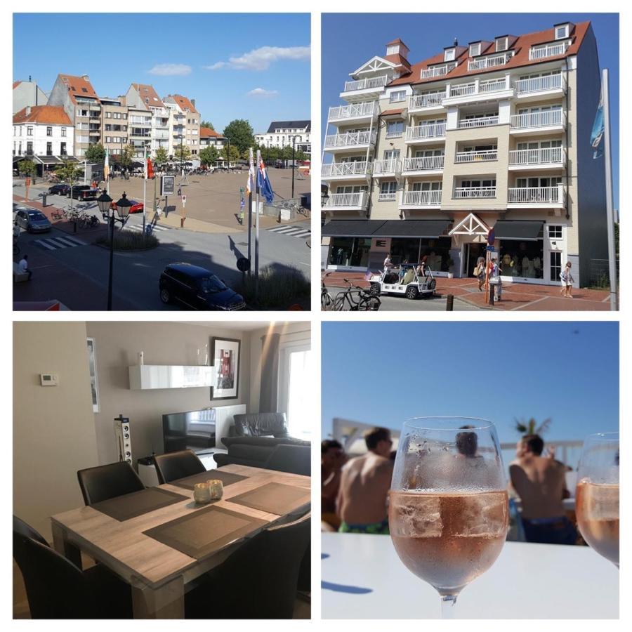 Mainstreet Knokke Apartment ภายนอก รูปภาพ