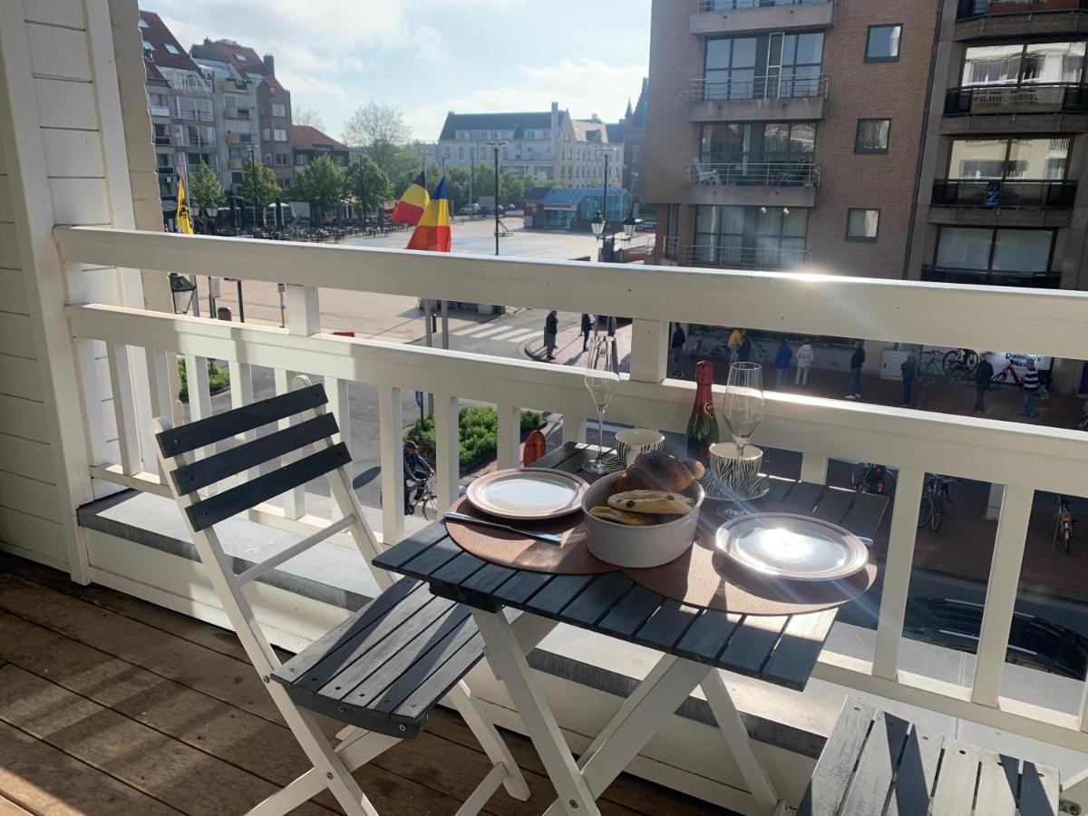Mainstreet Knokke Apartment ภายนอก รูปภาพ